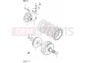 SUZUKI RM85L L2 (2012) (P03,P28.P33) 11 - CLUTCH