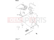 SUZUKI RM85L L2 (2012) (P03,P28.P33) 22 - FUEL TANK