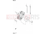 SUZUKI RM85L L2 (2012) (P03,P28.P33) 16 - MAGNETO