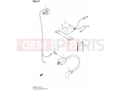 SUZUKI RM85L L2 (2012) (P03,P28.P33) 17 - CDI UNIT - IGNITION COIL
