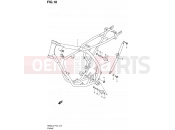 SUZUKI RM85L L2 (2012) (P03,P28.P33) 18 - FRAME