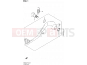 SUZUKI RM85L L2 (2012) (P03,P28.P33) 21 - REAR BRAKE