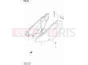 SUZUKI RM85L L2 (2012) (P03,P28.P33) 24 - FRAME COVER
