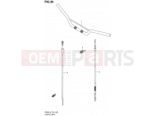 SUZUKI RM85L L2 (2012) (P03,P28.P33) 26 - HANDLEBAR