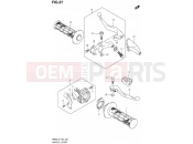 SUZUKI RM85L L2 (2012) (P03,P28.P33) 27 - HANDLE LEVER