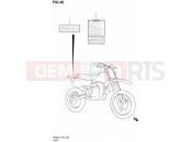SUZUKI RM85L L2 (2012) (P03,P28.P33) 30 - LABEL