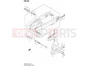 SUZUKI RM85L L2 (2012) (P03,P28.P33) 40 - REAR SWINGING ARM (RM85LL2 P03)