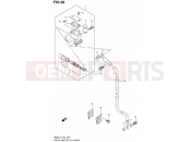 SUZUKI RM85L L2 (2012) (P03,P28.P33) 38 - FRONT MASTER CYLINDER (RM85LL2 P03)