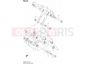 SUZUKI RM85L L2 (2012) (P03,P28.P33) 43 - REAR CUSHION LEVER