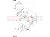 SUZUKI RM85L L2 (2012) (P03,P28.P33) 46 - REAR CALIPER