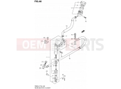 SUZUKI RM85L L2 (2012) (P03,P28.P33) 48 - REAR MASTER CYLINDER (RM85LL2 P03)