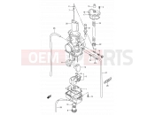 SUZUKI RMX250 M (1991) (E01) 6 - CARBURETOR (MODEL K/L/M/N)