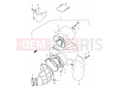 SUZUKI RMX250 M (1991) (E01) 7 - AIR CLEANER