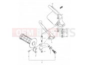 SUZUKI RMX250 M (1991) (E01) 29 - LEFT KNUCKLE COVER (MODEL K/L/M)