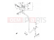 SUZUKI RMX250 M (1991) (E01) 36 - FRONT MASTER CYLINDER (MODEL K/L/M/N/S)