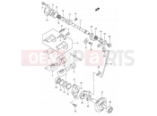 SUZUKI RMX250 S (1995) (E01) 2B - EXHAUST VALVE (MODEL S/T)