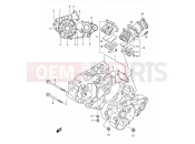 SUZUKI RMX250 S (1995) (E01) 3 - CRANKCASE