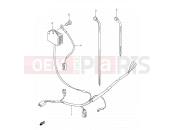 SUZUKI RMX250 S (1995) (E01) 19 - WIRING HARNESS