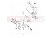SUZUKI RMX250 S (1995) (E01) 29A - LEFT KNUCKLE COVER (MODEL N/S/T)