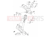 SUZUKI RMX250 S (1995) (E01) 33B - STEERING STEM (MODEL S)