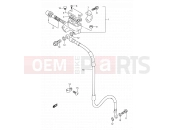 SUZUKI RMX250 S (1995) (E01) 36A - FRONT MASTER CYLINDER (MODEL T E01)