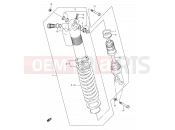 SUZUKI RMX250 S (1995) (E01) 38C - SHOCK ABSORBER (MODEL S/T)