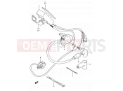 SUZUKI RMX250 K (1989) (E03,E28,E33) 15 - ELECTRICAL