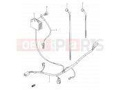 SUZUKI RMX250 K (1989) (E03,E28,E33) 19 - WIRING HARNESS