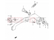 SUZUKI RMX250 K (1989) (E03,E28,E33) 22 - REAR BRAKE