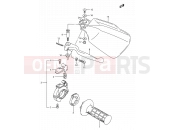 SUZUKI RMX250 K (1989) (E03,E28,E33) 31 - RIGHT KNUCKLE COVER (MODEL K/L/M)