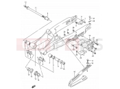 SUZUKI RMX250 K (1989) (E03,E28,E33) 35 - REAR SWINGING ARM (MODEL K/L)