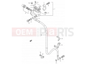 SUZUKI RMX250 K (1989) (E03,E28,E33) 34 - FRONT MASTER CYLINDER