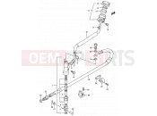 SUZUKI RMX250 K (1989) (E03,E28,E33) 41 - REAR MASTER CYLINDER (MODEL K)