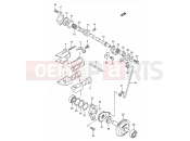 SUZUKI RMX250 M (1991) (E03,E28,E33) 2A - EXHAUST VALVE (MODEL L/M/N)