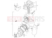 SUZUKI RMX250 M (1991) (E03,E28,E33) 7 - AIR CLEANER