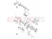 SUZUKI RMX250 M (1991) (E03,E28,E33) 12 - GEAR SHIFTING