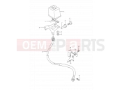 SUZUKI RMX250 M (1991) (E03,E28,E33) 16A - TRIP METER (MODEL M/N/P/R)