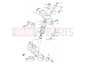 SUZUKI RMX250 M (1991) (E03,E28,E33) 27A - STEERING STEM (MODEL M/N)