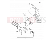 SUZUKI RMX250 M (1991) (E03,E28,E33) 32 - LEFT KNUCKLE COVER (MODEL K/L/M)