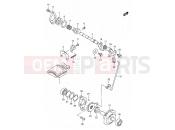 SUZUKI RMX250 X (1999) (E24) 2 - EXHAUST VALVE