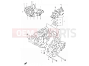 SUZUKI RMX250 X (1999) (E24) 3 - CRANKCASE