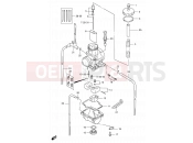 SUZUKI RMX250 X (1999) (E24) 6 - CARBURETOR