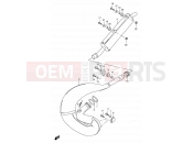 SUZUKI RMX250 X (1999) (E24) 8 - MUFFLER
