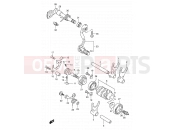 SUZUKI RMX250 X (1999) (E24) 13 - GEAR SHIFTING