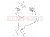 SUZUKI RMX250 X (1999) (E24) 16 - ELECTRICAL