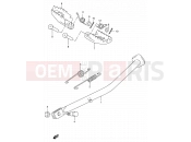 SUZUKI RMX250 X (1999) (E24) 24 - STAND