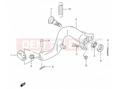 SUZUKI RMX250 X (1999) (E24) 25 - REAR BRAKE