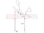SUZUKI RMX250 X (1999) (E24) 29 - HANDLEBAR