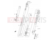 SUZUKI RMX250 X (1999) (E24) 35 - FRONT DAMPER