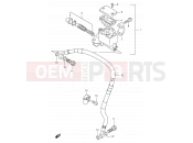 SUZUKI RMX250 X (1999) (E24) 40 - FRONT MASTER CYLINDER